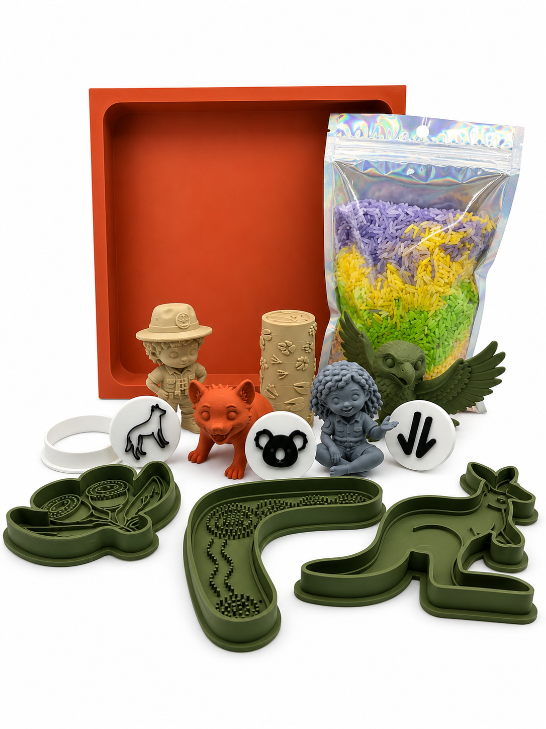 Bush Tray Set
