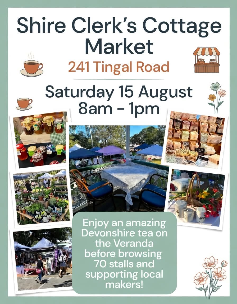 DOUBLE MARKET WEEKEND! 