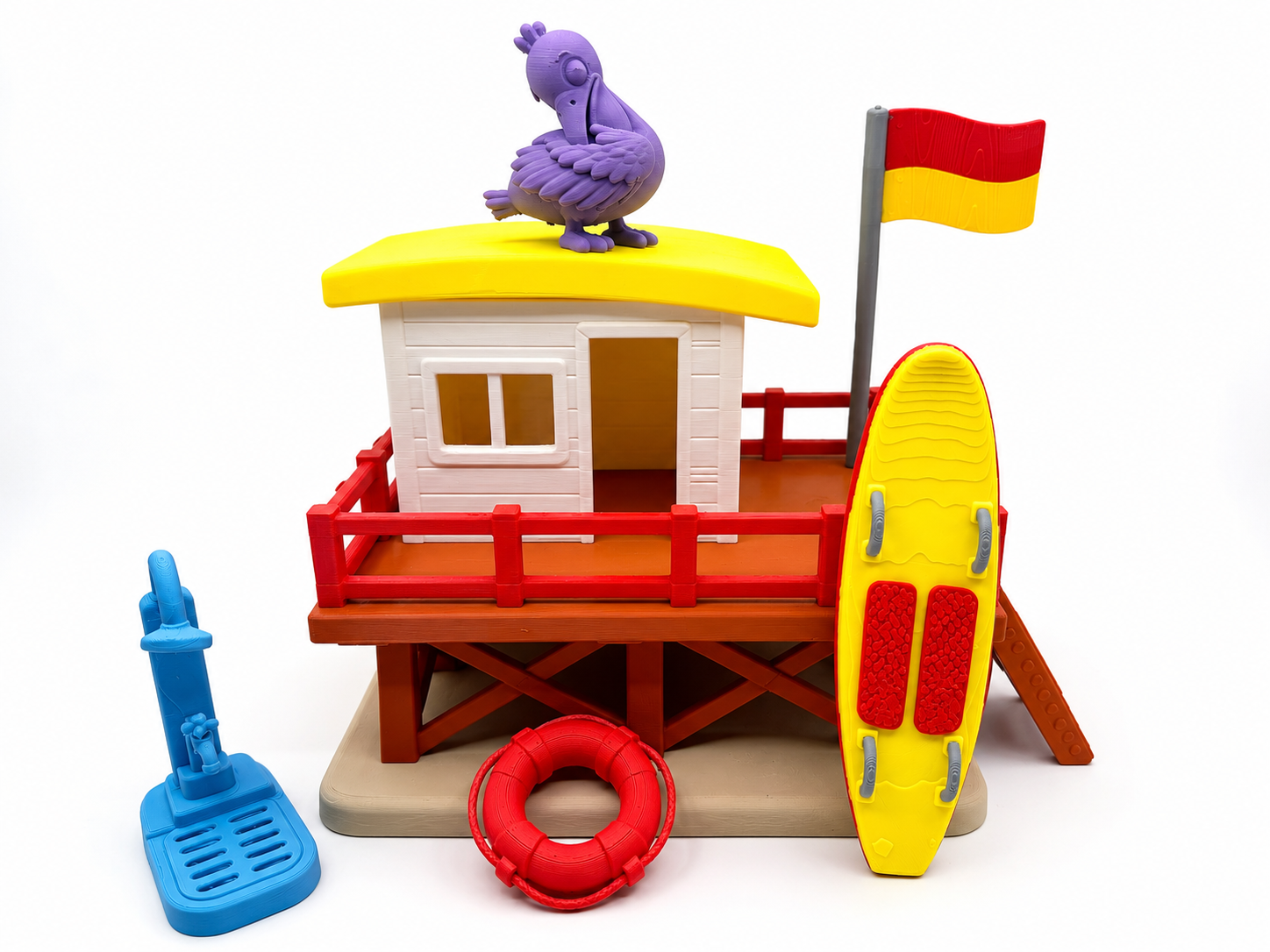 Lifeguard Tower Update