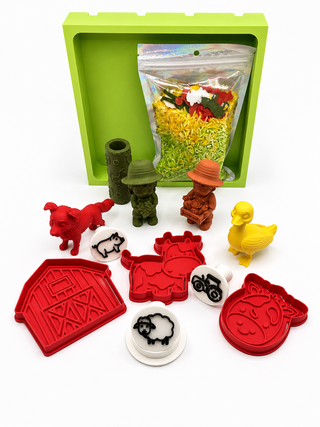 Farm Tray Set