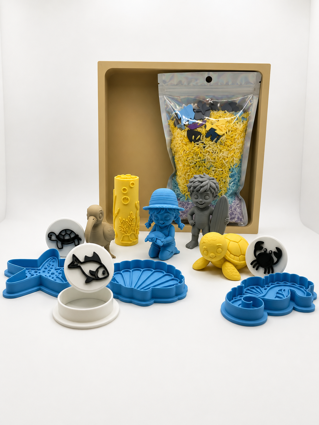 Beach Tray Set