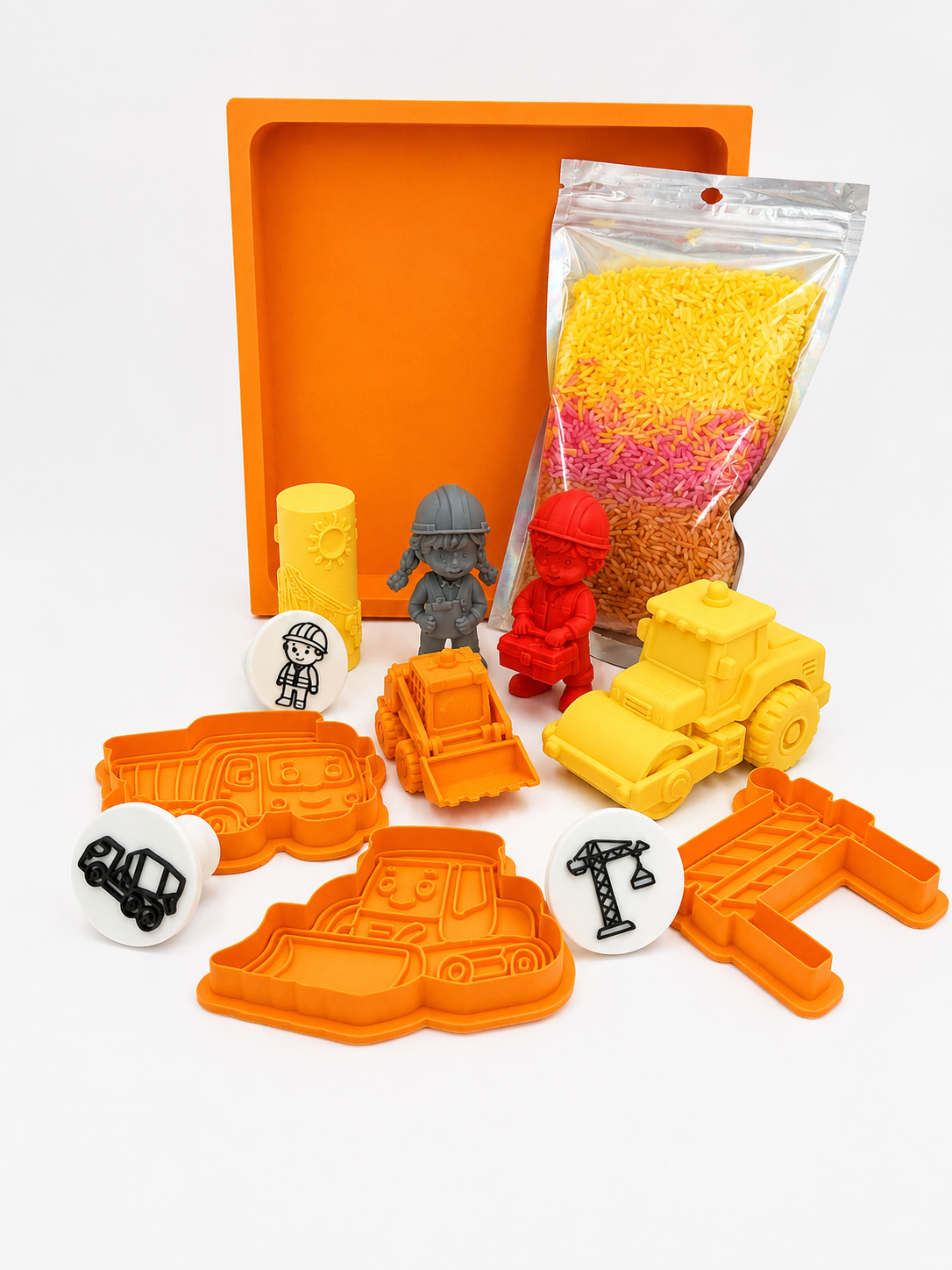 Construction Tray Set